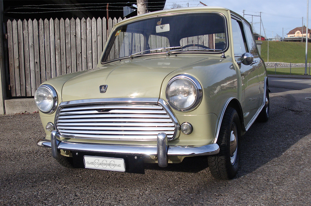 Mini Cooper 1000 Jg 68